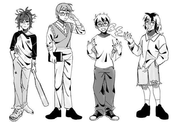 early concept for main lineup